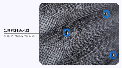 夏季必備！升級(jí)版透氣風(fēng)扇坐墊，讓駕駛清涼一夏